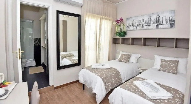 Двухместный номер Standard с балконом Paradiso Relais