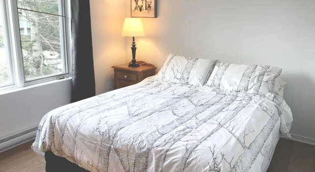 Вилла с 4 комнатами с балконом Chalets Montmorency Mont-Sainte-Anne