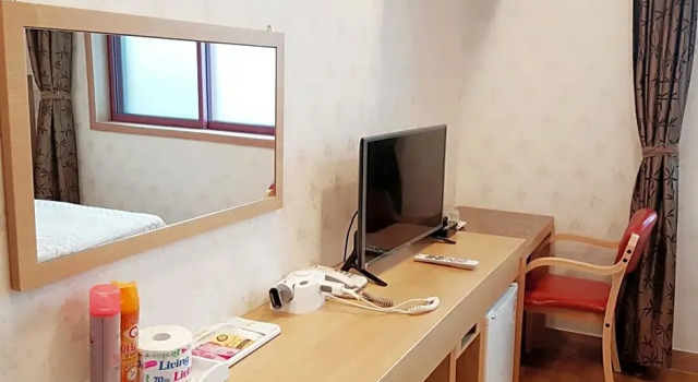 Двухместный номер Deluxe с красивым видом из окна Hotel Parkwood Incheon Airport