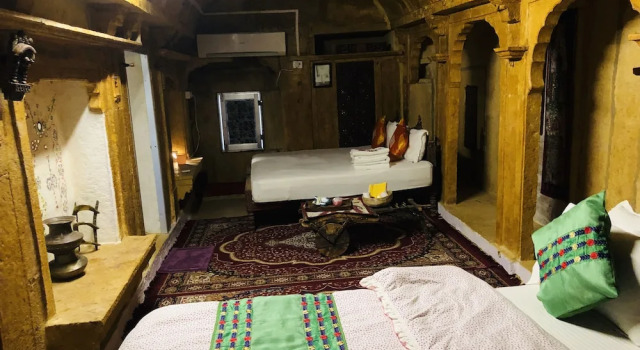 Desert Haveli Guest House, Забронировать Гостевой дом Отели штата Раджастхана с завтраком, Завтраки