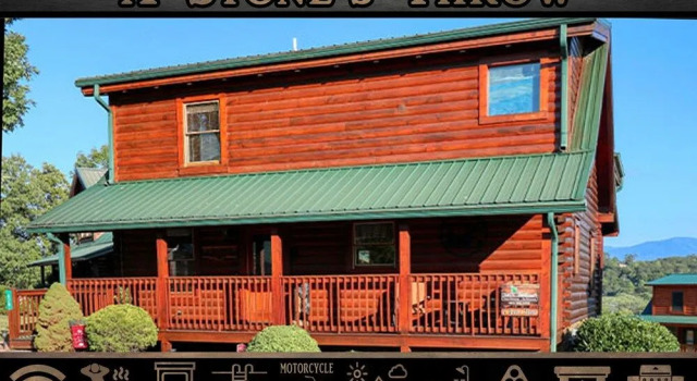 A Stone's Throw 2 Bedroom Cabin by RedAwning, Забронировать Отель Отели Пиджен-Фордж с парковкой, рядом с Pigeon Forge Community Center, Парковка