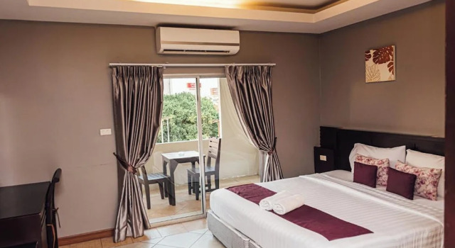 Номер Deluxe Gazebo Resort Pattaya