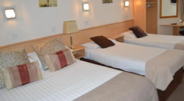Двухместный номер Standard Westlynn Hotel & Apartments Free Parking Near Manchester Centre