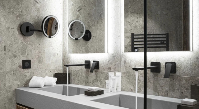 Номер Standard Le Chabichou Hotel & Spa