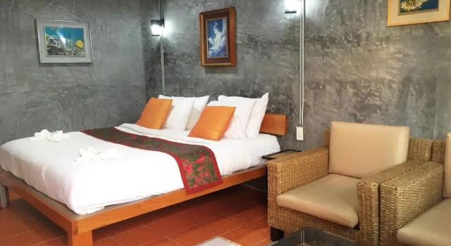 Двухместный номер Deluxe White Jail at Koh Tao Hostel