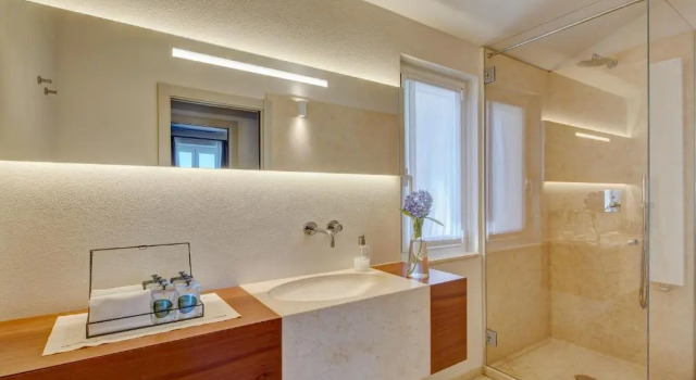 Полулюкс с видом на море Il Leccio Luxury Resort