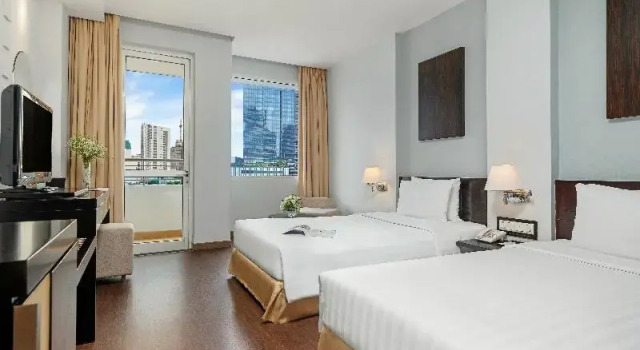 Двухместный номер Deluxe с видом на город Palace Hotel Saigon