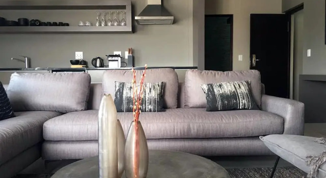 Luxus Apartment 1 Schlafzimmer mit Balkon und mit eingeschränktem Meerblick Atlantic Apartments