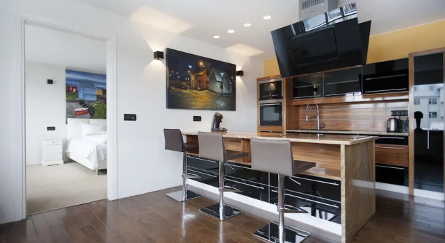 Апартаменты Superior Bella's Apartments