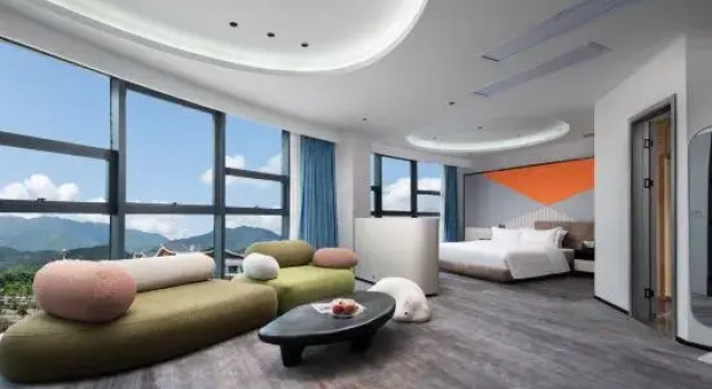 Люкс Days Inn Select by Wyndham Wugongshan (Visitor Center Branch)