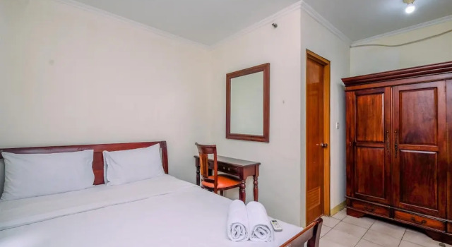 Homey Combined Unit 3Br Apartment At Mediterania Palace Residences