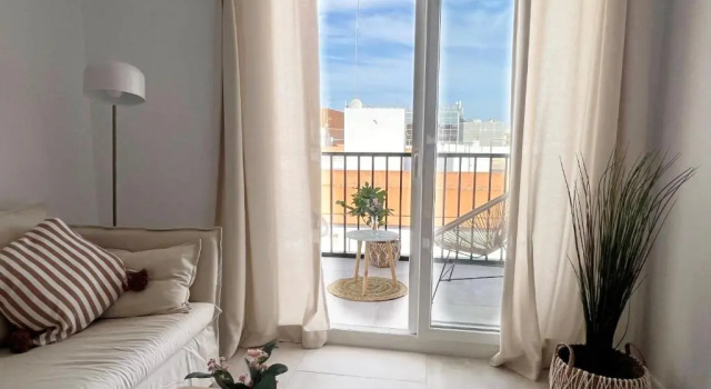 Апартаменты Sibs La Luz-Cerca Playa-Calzada-Cabildo