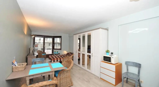 Студия Toffe Studio Op 300M Van De Zeedijk Van Oostende
