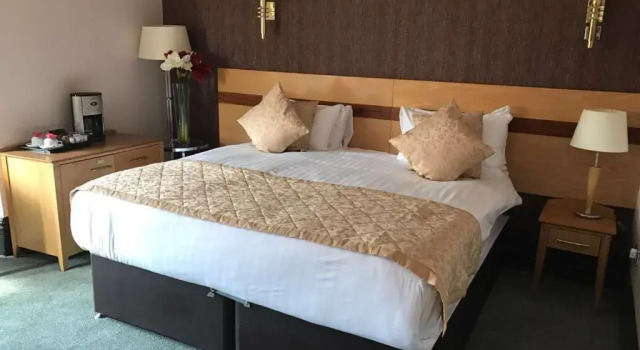Номер Deluxe Harefield Manor Hotel