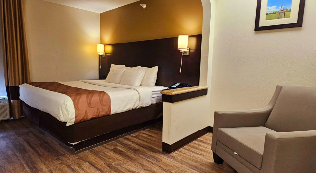 Двухместный люкс Quality Inn & Suites near St Louis and I-255