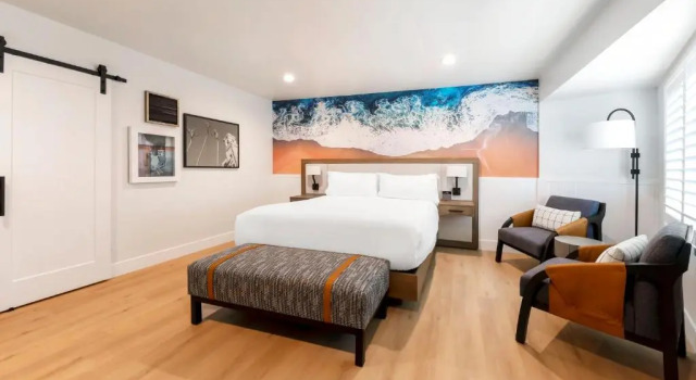 Двухместный номер Standard Del Mar Beach Hotel