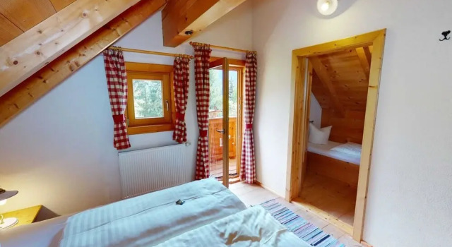 Шале Classic с 2 комнатами с балконом Chalet in Neukirchen