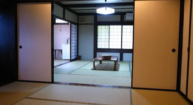 Семейный номер Japanese-Style Superior Ryokan Murayama