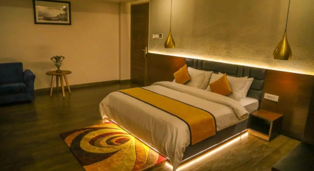 Люкс Four Leaf Hotel - Sapphire Blue, Varanasi