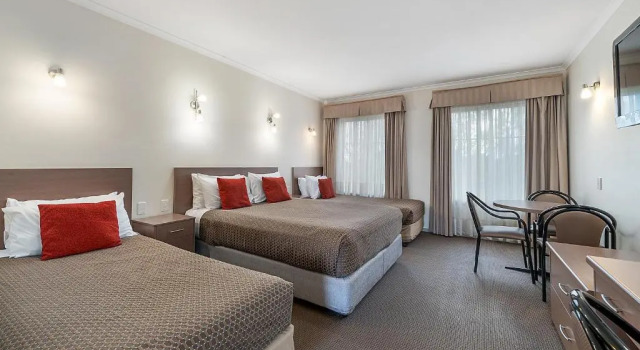 Семейный номер Standard Comfort Inn Heritage Wagga