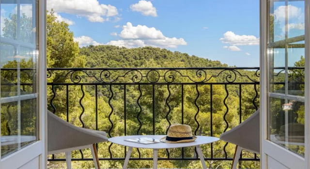 Двухместный номер Superior La Bastide De Tourtour Hotel & Spa