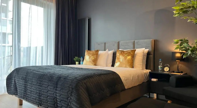 Апартаменты Unique Apartment Katowice City Center