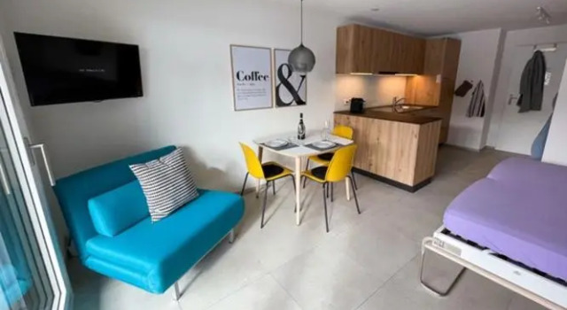 Студия с балконом Zuhause in den Alpen Ihre Ferienwohnung mit Hallenbad und Sauna