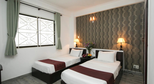 Двухместный номер Deluxe Anh Duy Hotel - Nguyễn Công Trứ The Bitexco Neighbour