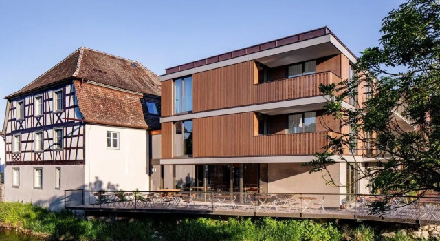 Sternen Bohlingen Aparthotel, Rezervasyon Apart Otel Singen Lake Constance