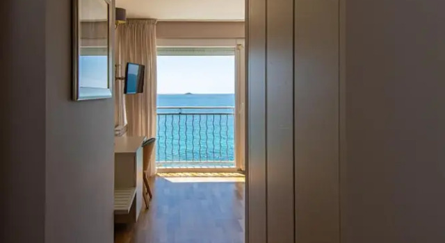 Двухместный номер Superior c 1 комнатой с видом на море Bed & Breakfast Blu Locanda