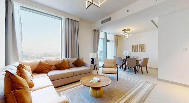 Creek Harbour - Creek Rise Tower 1 2904, Забронировать Отель Отели Дубая с парковкой, Парковка