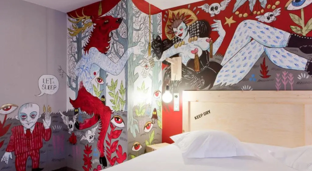 Двухместный номер Standard Hôtel Graffalgar
