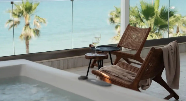Люкс Дуплекс с видом на море Blue Carpet Luxury Suites