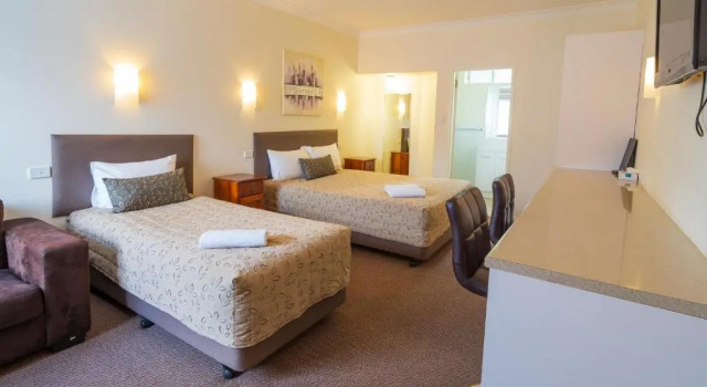 Superior Kahden hengen huone Castle Motel