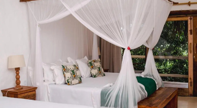 Люкс с видом на море Hotel Boutique Bahia Bonita