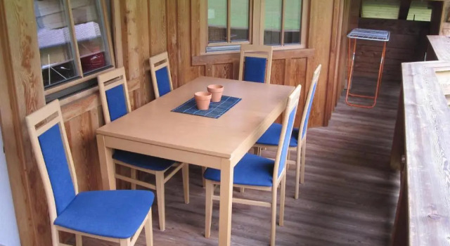 Апартаменты с 2 комнатами с балконом Ferienwohnung Rainer