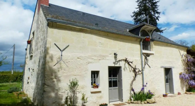 Gîte La Chapelle-sur-Loire, 3 pièces, 5 personnes - FR-1-381-418, Rezervasyon Otel La Chapelle-sur-Loire Indre et Loire