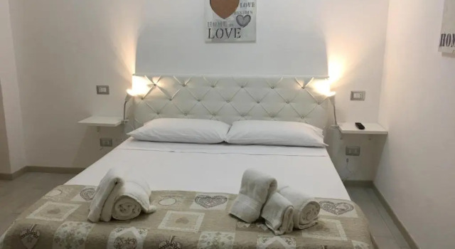 Standard- dobbelt værelse B&B Archimede