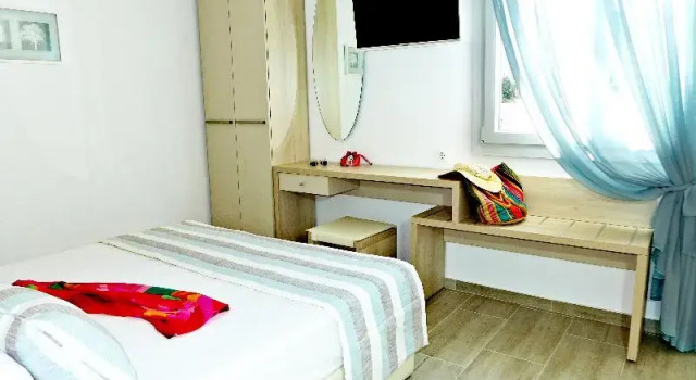 Семейный номер Standard с балконом Amaryllis Beach Hotel