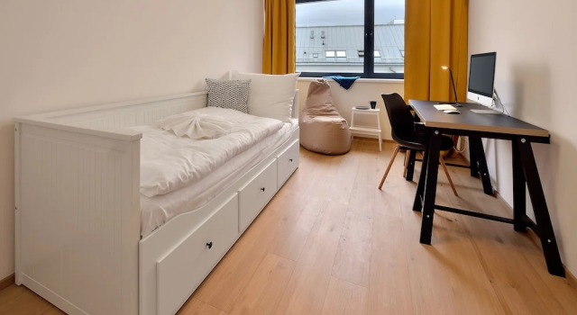 Апартаменты Superior с 2 комнатами с балконом Smart & Green Living by Ambiente