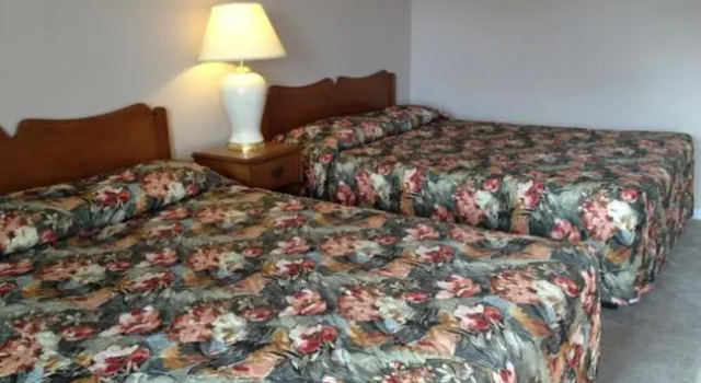 Четырёхместный номер Standard Lotus Motel