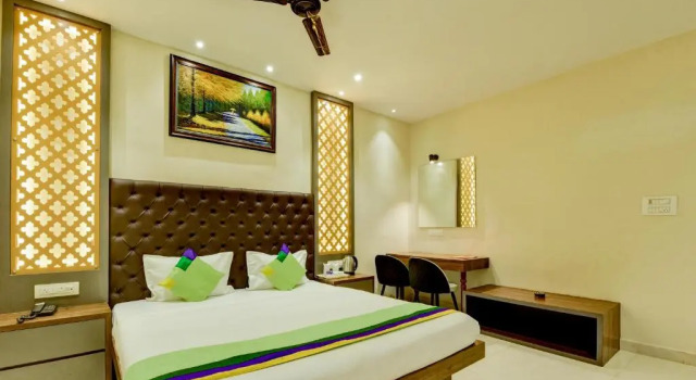 Номер Standard Treebo Winsome Resort with Swimming Pool