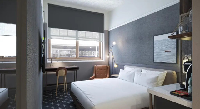 Номер Standard The Slate Hotel Denver Downtown, Tapestry by Hilton