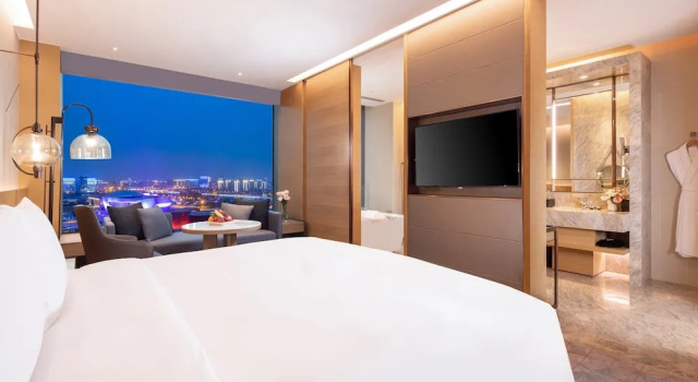 Двухместный клубный номер Classic с видом на реку InterContinental Taiyuan by IHG