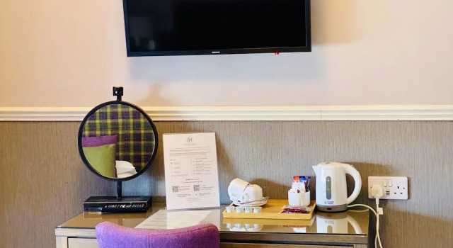 Двухместный номер Standard c 1 комнатой Balmacara Hotel