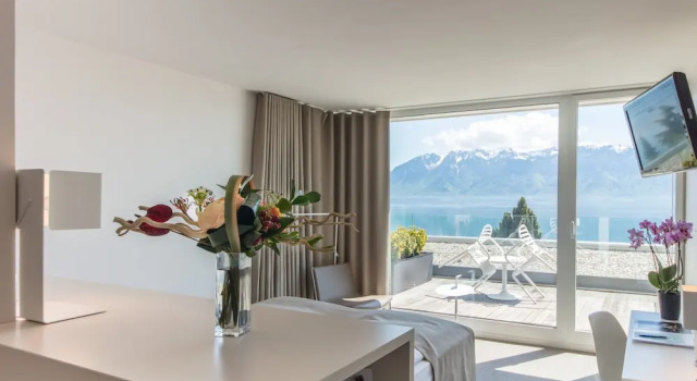 Номер Superior Hotel Lavaux