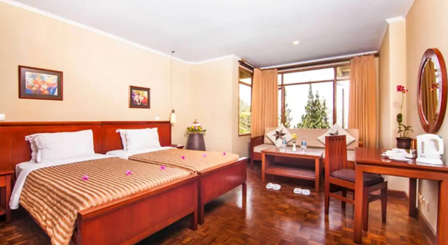 Superior Zimmer mit Balkon Puncak Pass Resort