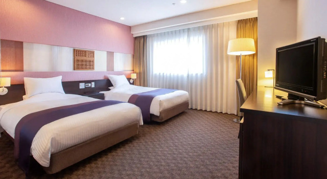 Двухместный номер Deluxe Art Hotel Hirosaki City