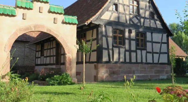 Gite d'Audrey et Jean, Rezervovat Hotel Hotely v Huttenheim s parkováním, Parkování