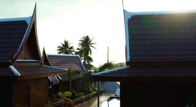 Kaya Mani Thai Villa resort, Забронировать Курортный отель Отели Самуи с парковкой, Парковка